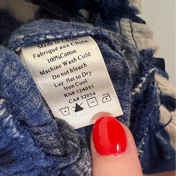 Porridge Smocked Waist Top - Picture 5 of 6